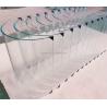 Buy cheap Outdoor Indoor Bathroom Staircase Hall Toughened Glass for Curtain Wall Construction from wholesalers