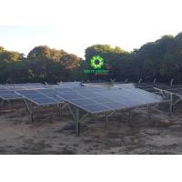 Buy cheap Economical Solar Ground Mount System Pile - Driven Solar Racking Rails product