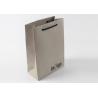 Buy cheap Eco Friendly Paper Shopping Bags With Nylon Rope Handles And Spot UV Surface Finishing from wholesalers