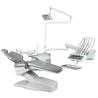 Buy cheap Top Mounted Dental Chair Unit with Teeth Whitening Function Operation Light Luxury PU Leather Dental Treatment Unit from wholesalers