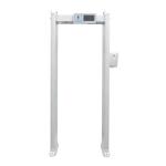 Factory Walk-through Metal Detector Non-contact Body Temperature Scanner