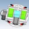 Buy cheap ZL-484 10T Heavy Duty AGV Drive Unit DC/AC Motor Wheel Assembly from wholesalers
