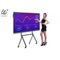 Buy cheap Black TV Touch Screen 55 Inch Smart Interactive Whiteboard 240V product