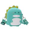 Buy cheap Little Girls Boys Purse Bag Toddler Crossbody Bag Dinosaur Crossbody Purse For Kids Pop Purse Bag Pencil Pouch Case Bag from wholesalers