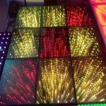 2024 New Arrival Easy Installed Starry Dance Floor For Wedding Party Decoration
