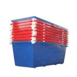 Heavy Duty Steel Skip Bin Hire Gantry Scrap Metal Skips