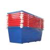 Buy cheap Industrial Steel 3M3 - 8M3 Skip Bin Waste Skip Garbage Bin For Hotels And Restaurants from wholesalers