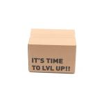 Empty Moving Corrugated Paper Shipping Carton Boxes Coated Paper Folders