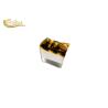 Buy cheap Facial Organic Handmade Soap Bar With Dried Flower On The Top Rose / Jasmine / Lavender Fragrance from wholesalers
