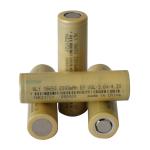 KC 3.6 Volt 2000mah Lithium Battery 18650 Flat Top High Drain Battery 500 Times
