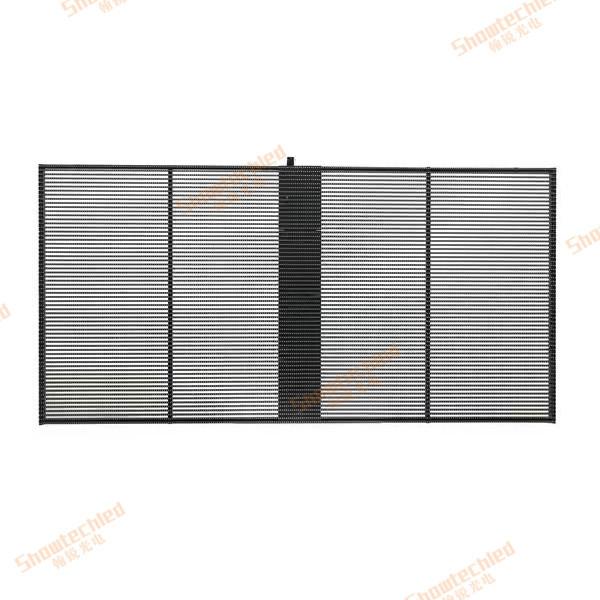 2.6X5.2mm 3840Hz Glass Transparent LED Display Screen Indoor Full Color LED