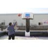 Buy cheap Environmental Friendly Inflatable Basketball Court For Leisure Center from wholesalers