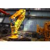 Buy cheap HAOYO 1.2TON 15M Hydraulic Foldable Boom Marine Crane For Sale from wholesalers