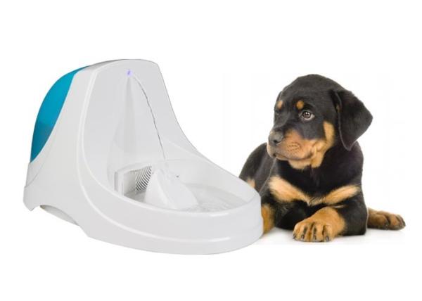 Buy cheap 3.6L Automatic Dog Water Fountain Quiet Cat Drinking Fountain With LED Light from wholesalers