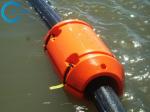 Polyethylene Pontoon Floats Wear Resistant HDPE Pipe Dredging Tubes Buoy Marine