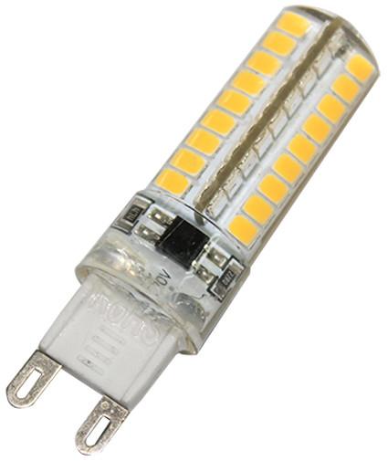 LED 3.5W G9 220-240v Dimmable Silicone Chandelier Crystal Indoor Lamp Indoor