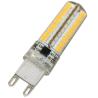 Buy cheap LED 3.5W G9 220-240v Dimmable Silicone Chandelier Crystal Indoor Lamp Indoor Light New Item House Office Used Project from wholesalers