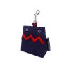 Buy cheap Personalised Black Neoprene Dog Poop Bag Holder Cute Dog Poop Bag Dispenser from wholesalers