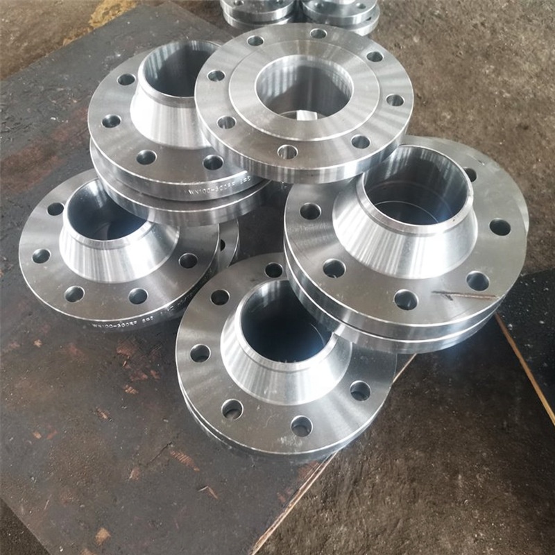 NXF Sale Neck Flanges Class 150-2500 Alloy B-2 / UNS N10665 / W.Nr. 2.4617 Weld Neck Flange with Reducing Standard