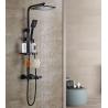 Buy cheap 314SUS Thermostatic Intelligent Electricity Shower Faucet from wholesalers