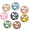 Buy cheap Super Fire Food Grade Baby Teething Silicone Ball Toy Silicone Soft Rubber Ball from wholesalers