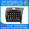 Buy cheap Ouchuangbo autoradio DVD sat navi gps for Kia Cerato K3 Forte 2013 right driving from wholesalers