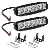 Buy cheap Blue White 18 Watt 9-32V LED Spreader Lights product