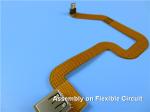 Polyimide 0.5mil Flexible PCB Board With Yellow Coverlay