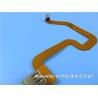 Buy cheap Polyimide 0.5mil Flexible PCB Board With Yellow Coverlay from wholesalers