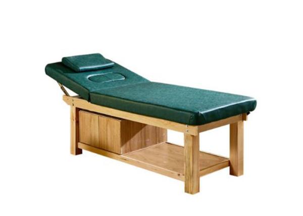 Buy cheap 60cm High Massage Couch Bed , Lightweight Portable Beauty Bed from wholesalers