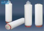 Efficient Polypropylene Pleated Filter Cartridge Wide Chemical Compatibility