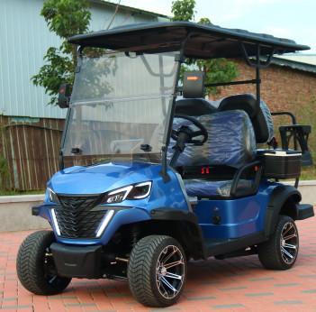 Buy cheap 4Kw Motor 4 Seats Electric Golf Cart 12 Inch Tire Vehicle For Sale With Lead Acid Battery from wholesalers