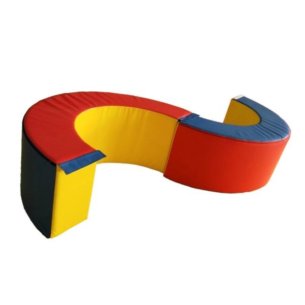 Buy cheap Waterproof Childrens Soft Play Equipment / Childcare Playground Equipment UV Protection from wholesalers