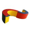 Buy cheap Waterproof Childrens Soft Play Equipment / Childcare Playground Equipment UV Protection from wholesalers