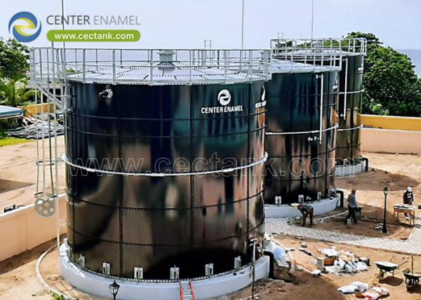 Factory Coated Grain Storage Silos for Farm Application: Enhancing Agricultural