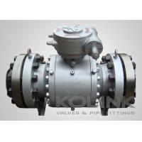 Buy cheap Forged Steel 3-pc Trunnion Mounted Ball Valve Class 150-2500 product