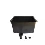 Laboratory Furniture Chemistry Lab Sink Resistant PP Sink For Laboratory 42L To