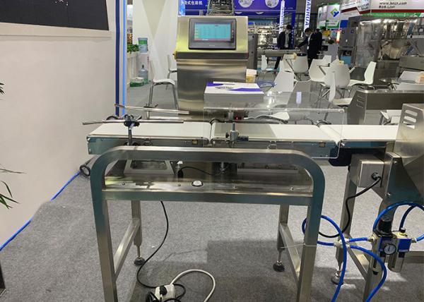 Buy cheap 220V 400W PLC Control 200g Check Weigher Machine from wholesalers