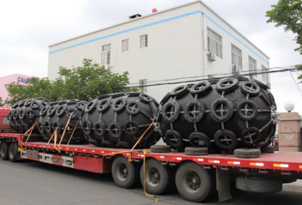 Buy cheap 0.08mpa 0.05mpa Nylon Yokohama Rubber Fender Boat Protection Safety from wholesalers
