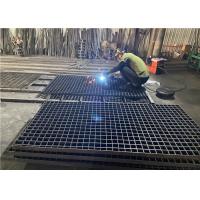 Buy cheap ISO 30/5 30mm X 100mm Hot Dip Galvanized Steel Grating For Platform product