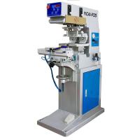 Buy cheap 2 Color Industrial Pad Printer Machine 550x450x1200mm 1 Phase 60W product