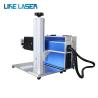 Buy cheap 3D 20W 30W 50W Mini Fibre Laser Engraver for Gold Jewelry Brass Metal 190cm * 150cm * 70cm from wholesalers