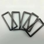 Iron / Zinc Alloy 20.5mm Bag Metal Buckle Canvas Belt
