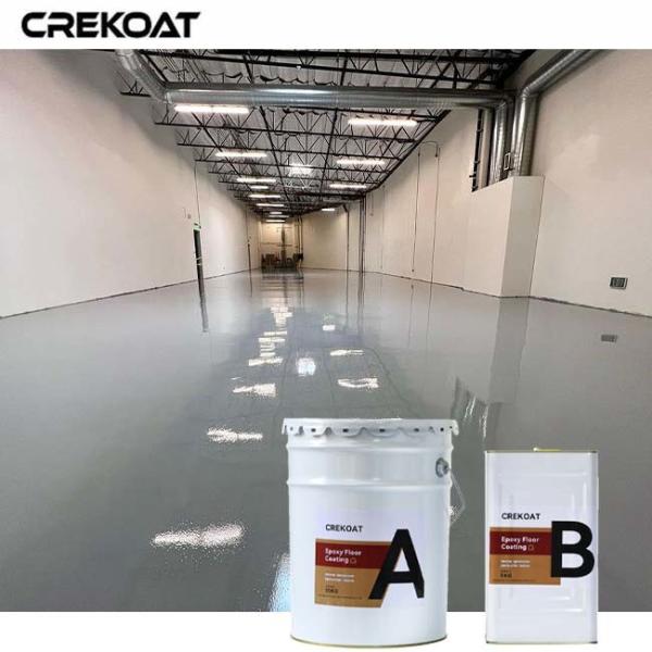 Buy cheap Self Leveling Industrial Clear Epoxy Floor Coating With Decorative Vinyl Flakes from wholesalers