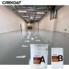 Buy cheap Self Leveling Industrial Clear Epoxy Floor Coating With Decorative Vinyl Flakes from wholesalers