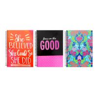 Buy cheap Small Spiral Bound Book Printing Publishing , Custom Spiral Bound Notepads product