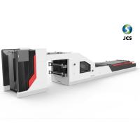 Buy cheap Steel Flute Laminator Machine For 3 / 4 / 5 / 7 Layers Cardboard High Precision product