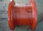 ISO Approved Lebus Rope Drum Anti Corrosion CNC Machined For Oil And Gas