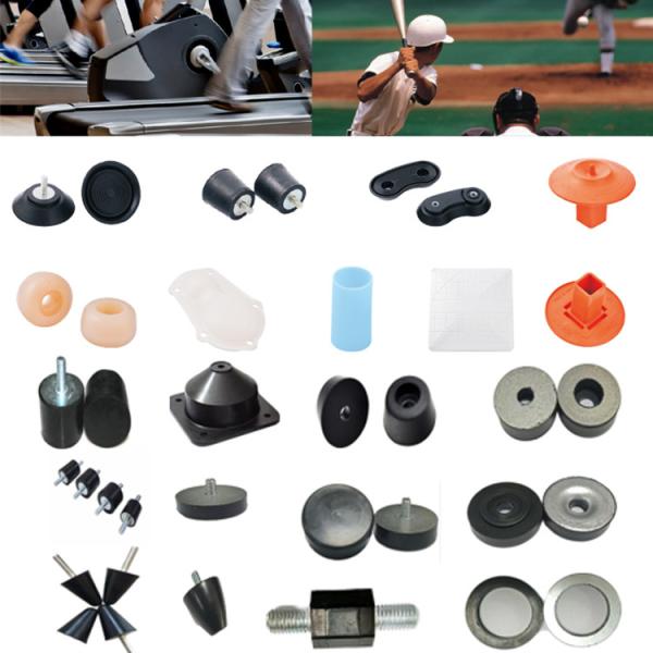 Buy cheap Rubber Accessories Sports And Health Equipment Accessories With Rubber Feet Pads from wholesalers
