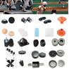 Buy cheap Rubber Accessories Sports And Health Equipment Accessories Fitness Equipment Metal With Rubber Feet Pads from wholesalers